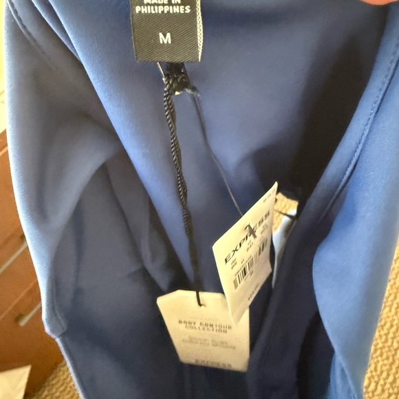 Express Body Con Collection NWT corset style top with flexible boning - Picture 3 of 9